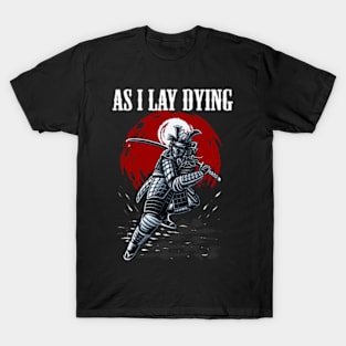 AS I LAY DYING MERCH VTG T-Shirt